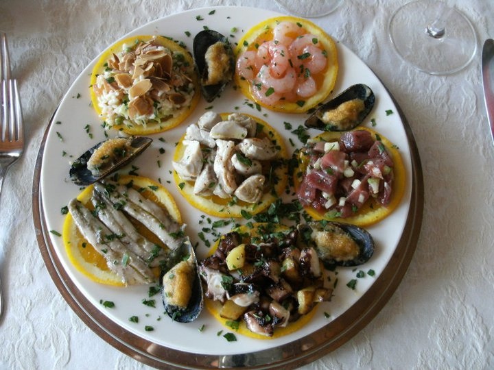 Crudi di mare La Puritate
